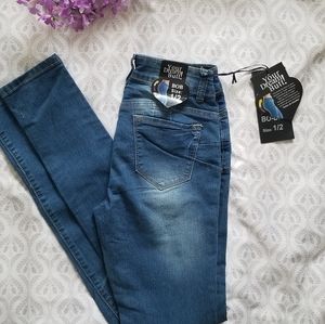 NWT New Fashion Nova Distressed Jeans
